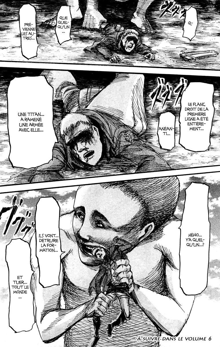 Read Shingeki no Kyojin (fr) Manga Online