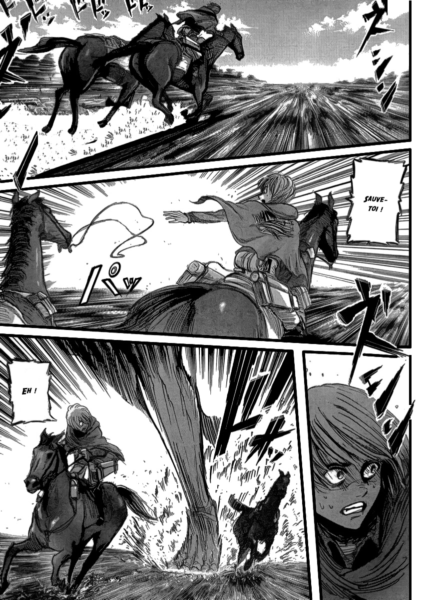 Read Shingeki no Kyojin (fr) Manga Online