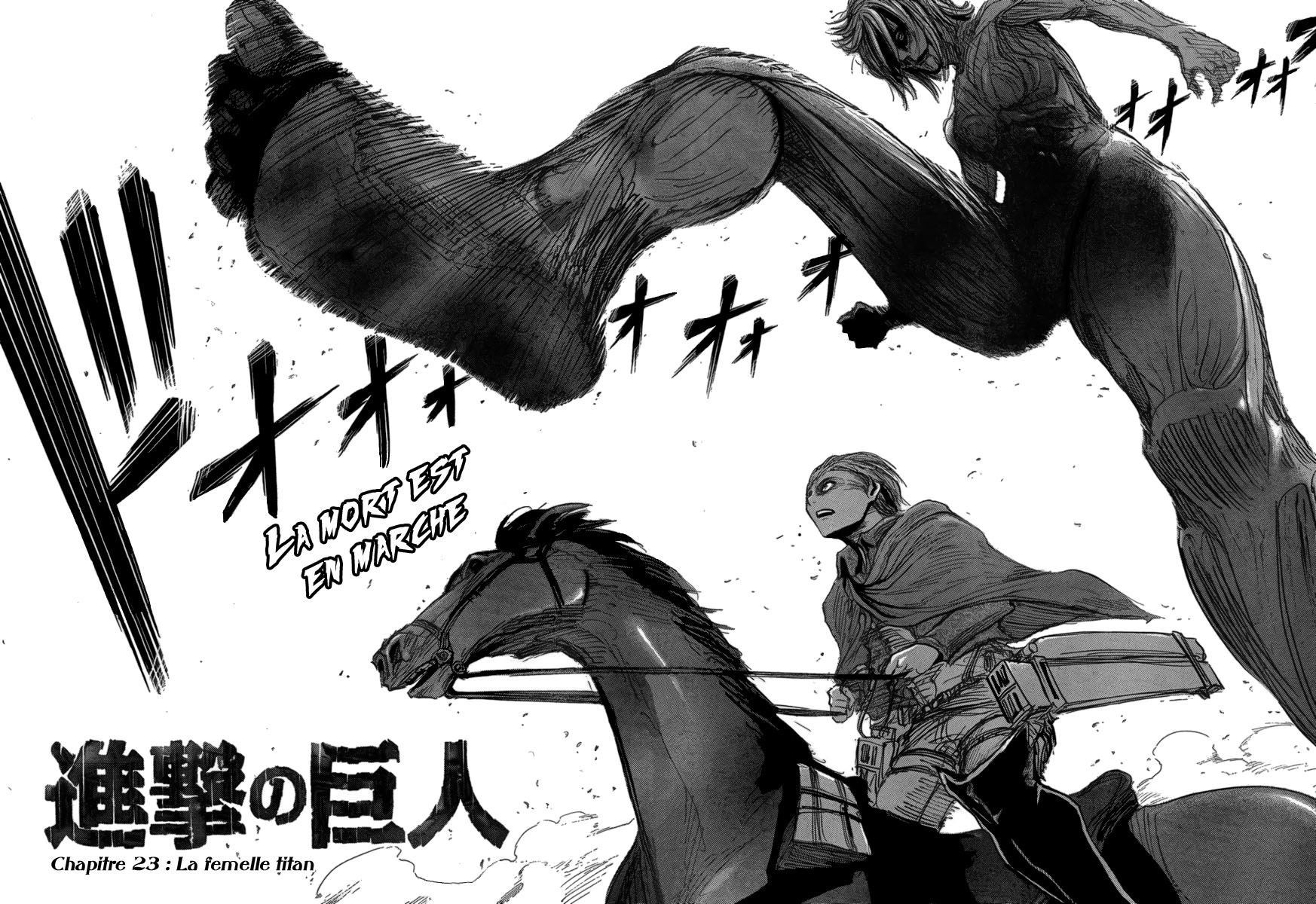 Read Shingeki no Kyojin (fr) Manga Online