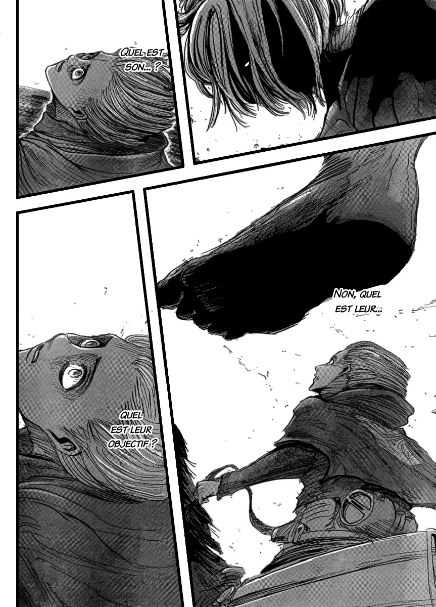 Read Shingeki no Kyojin (fr) Manga Online