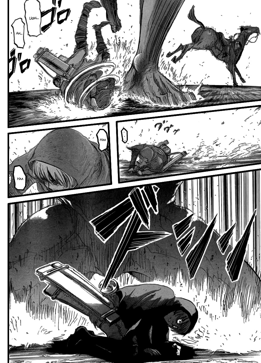 Read Shingeki no Kyojin (fr) Manga Online