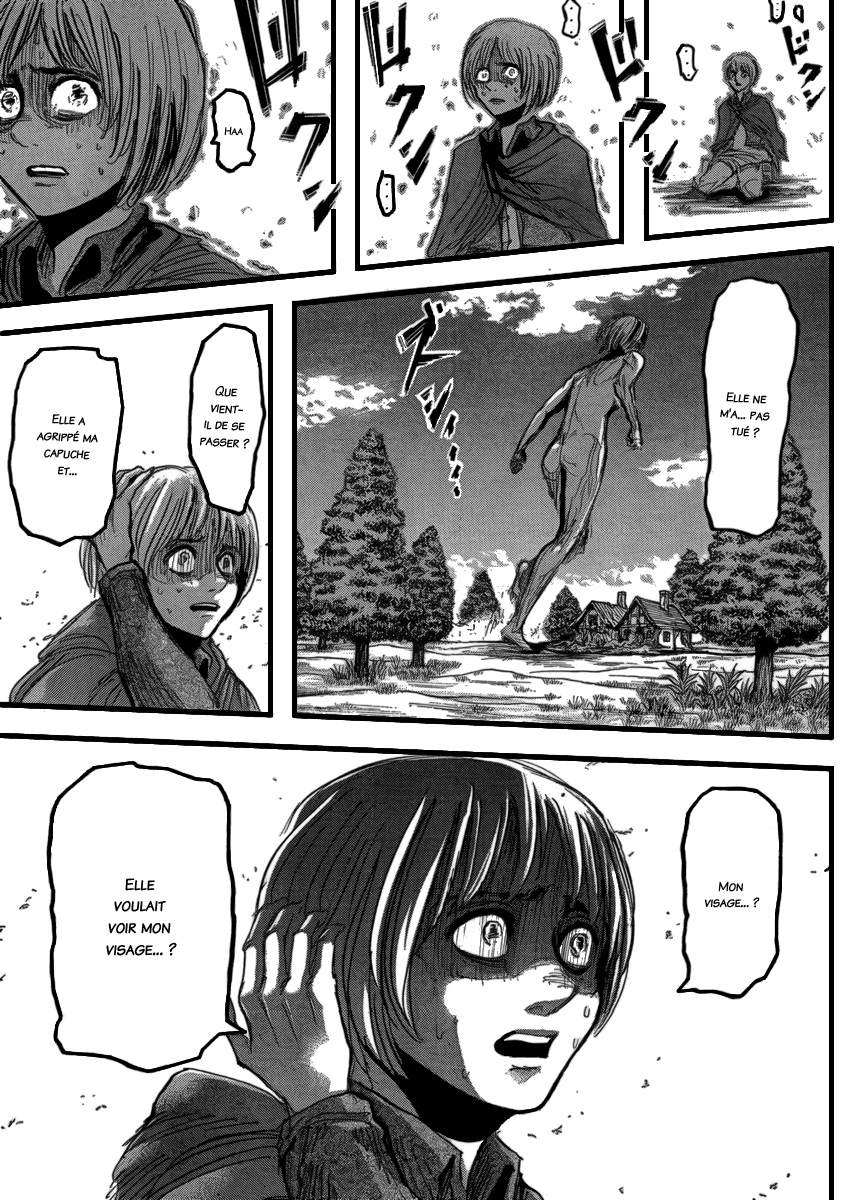 Read Shingeki no Kyojin (fr) Manga Online