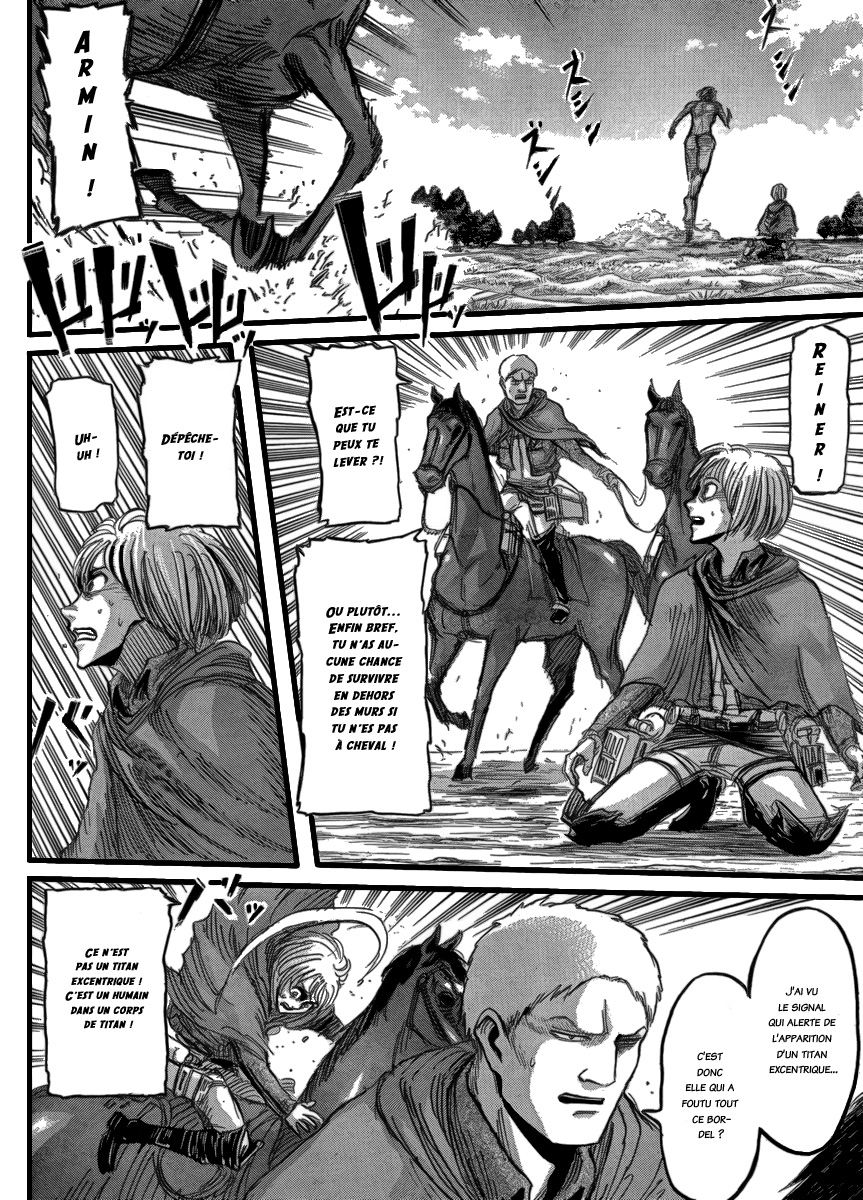 Read Shingeki no Kyojin (fr) Manga Online