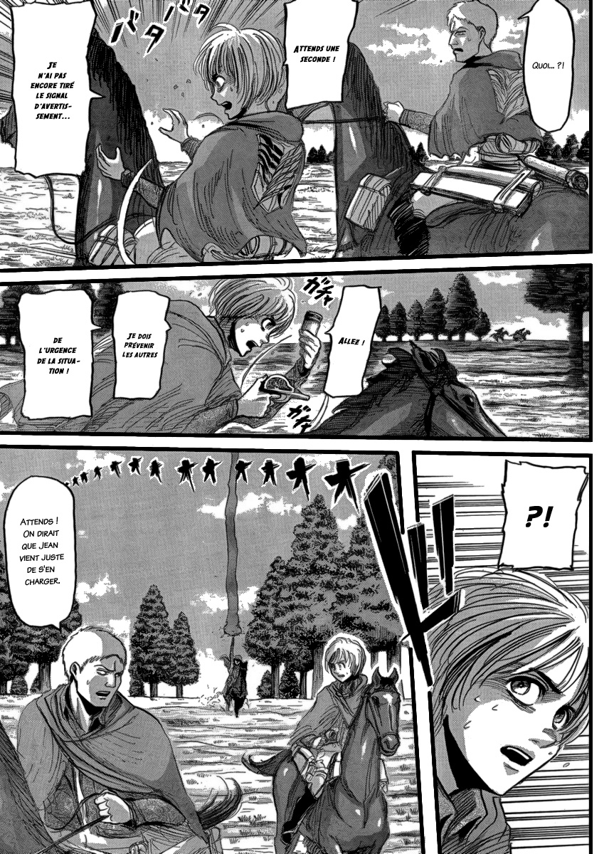 Read Shingeki no Kyojin (fr) Manga Online