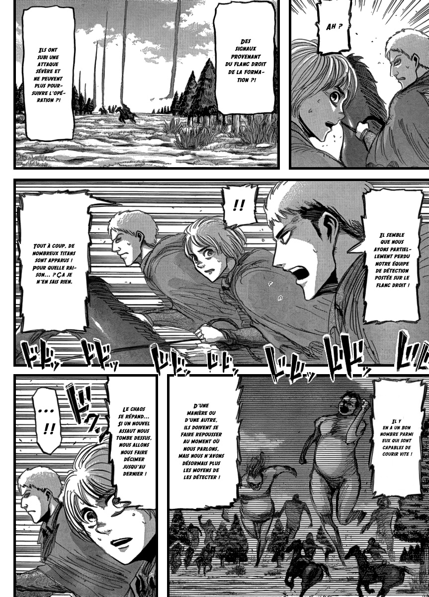 Read Shingeki no Kyojin (fr) Manga Online