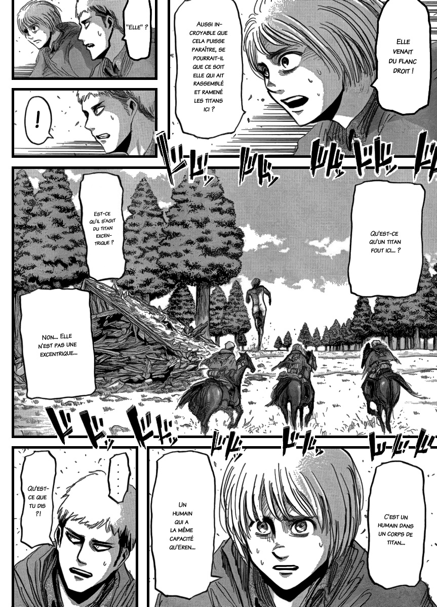Read Shingeki no Kyojin (fr) Manga Online