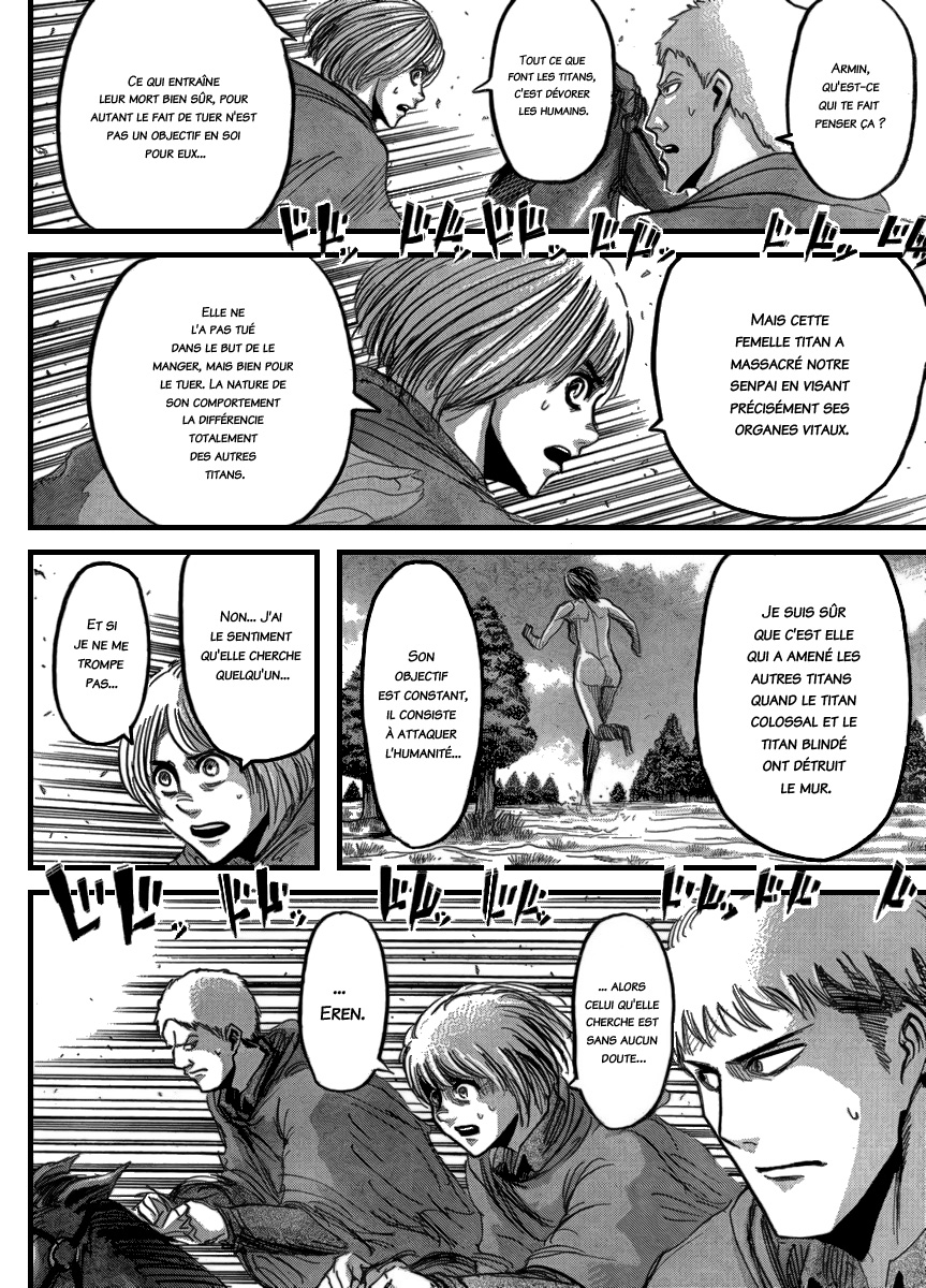 Read Shingeki no Kyojin (fr) Manga Online