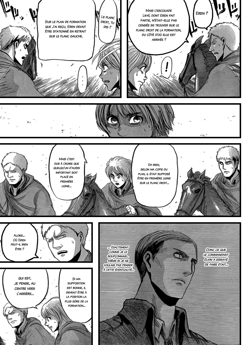 Read Shingeki no Kyojin (fr) Manga Online