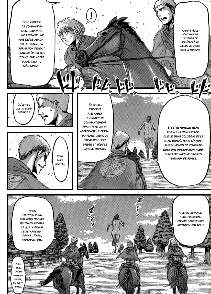 Read Shingeki no Kyojin (fr) Manga Online