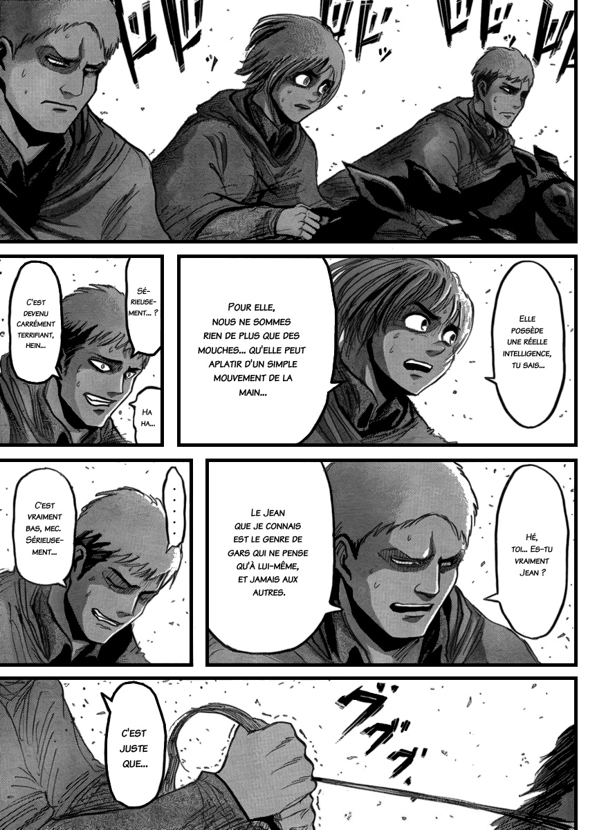 Read Shingeki no Kyojin (fr) Manga Online