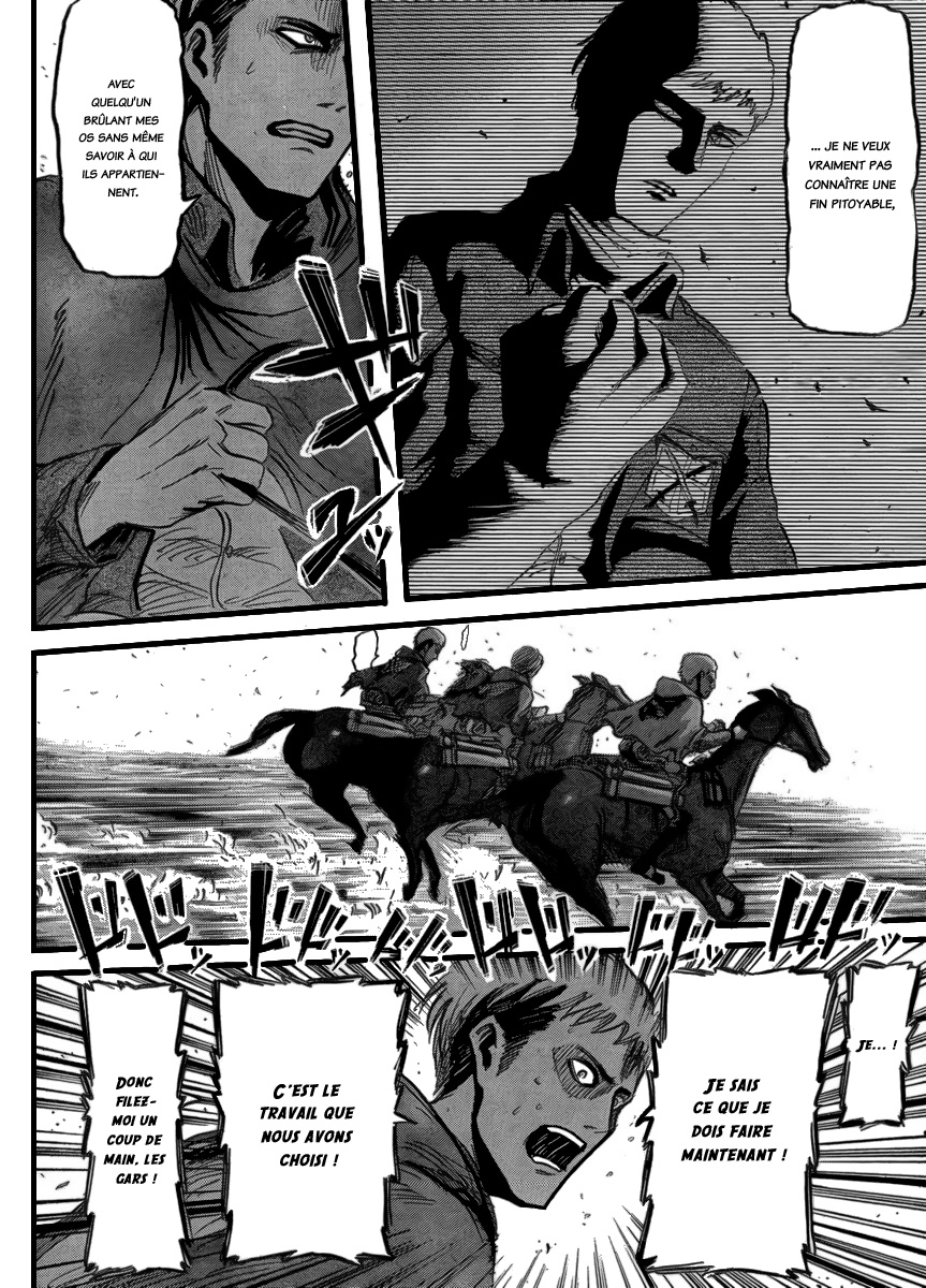 Read Shingeki no Kyojin (fr) Manga Online
