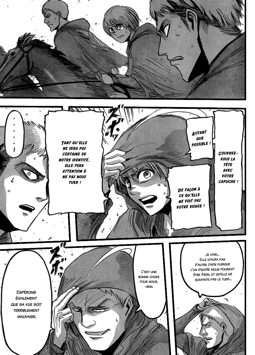 Read Shingeki no Kyojin (fr) Manga Online