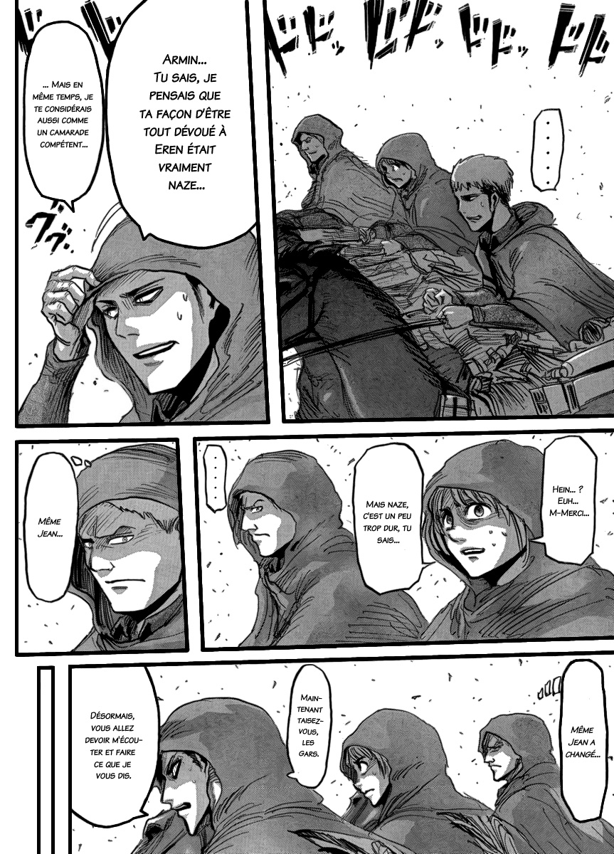 Read Shingeki no Kyojin (fr) Manga Online