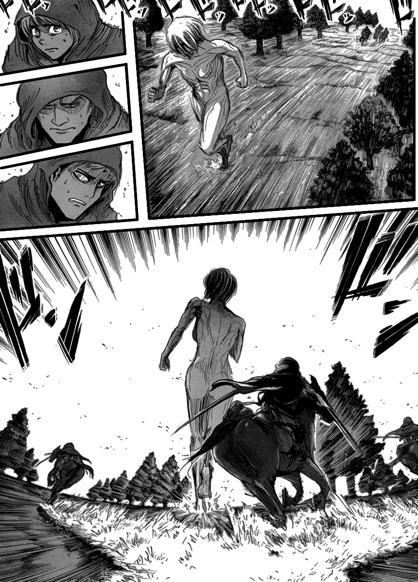 Read Shingeki no Kyojin (fr) Manga Online