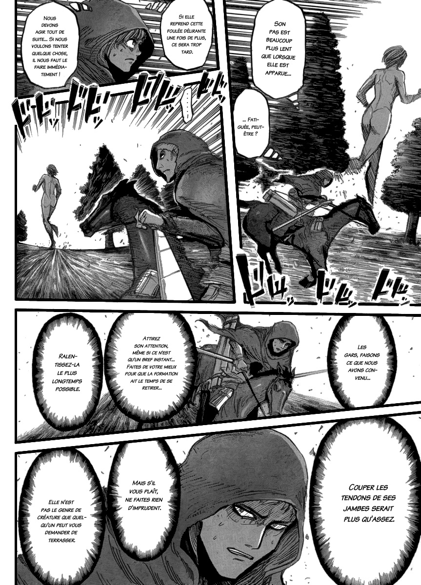 Read Shingeki no Kyojin (fr) Manga Online