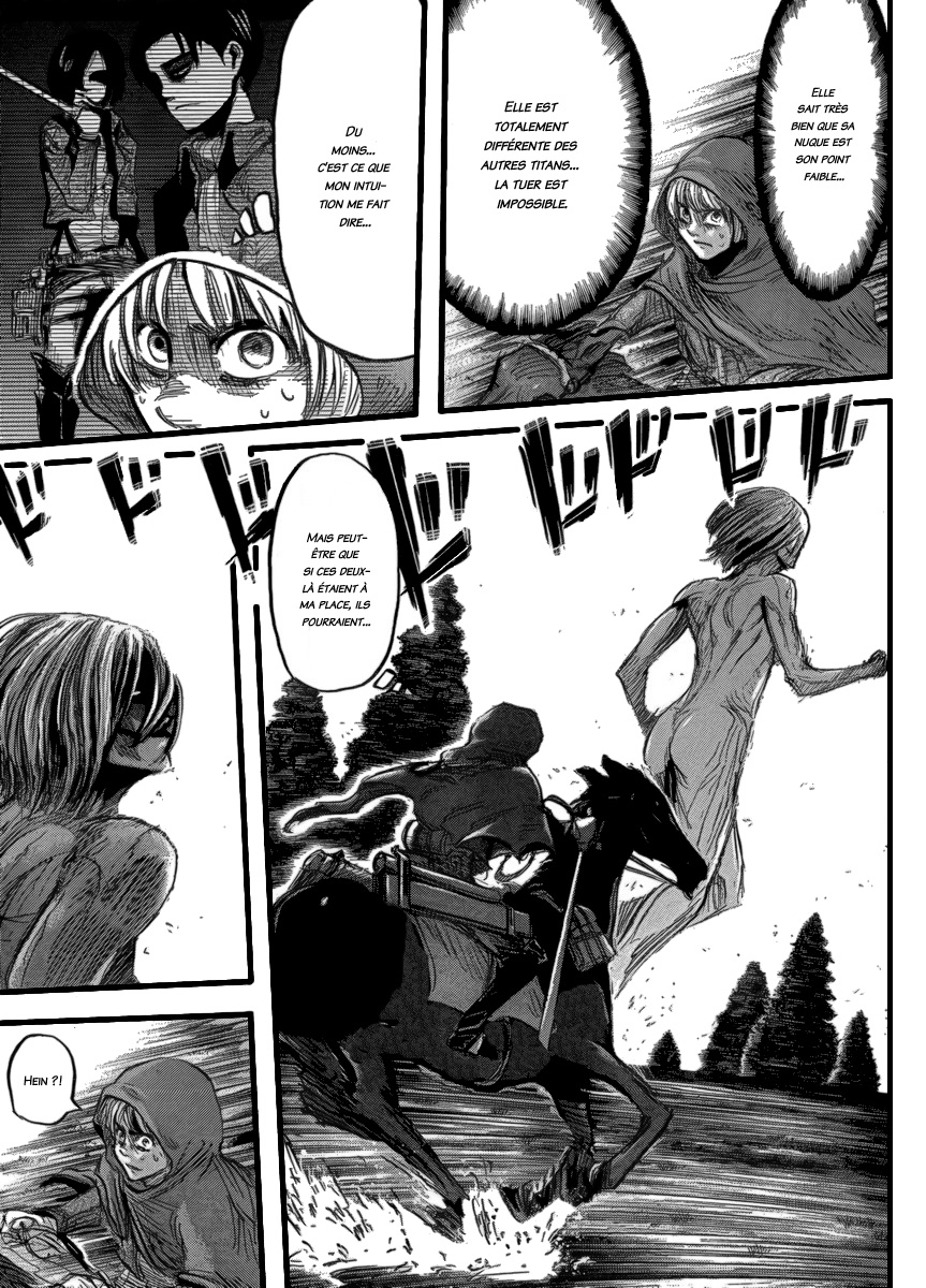 Read Shingeki no Kyojin (fr) Manga Online
