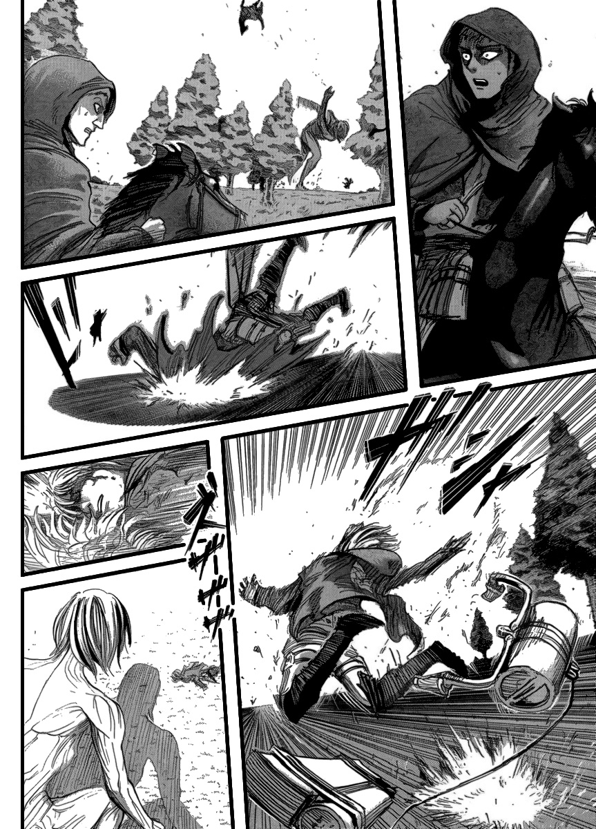 Read Shingeki no Kyojin (fr) Manga Online