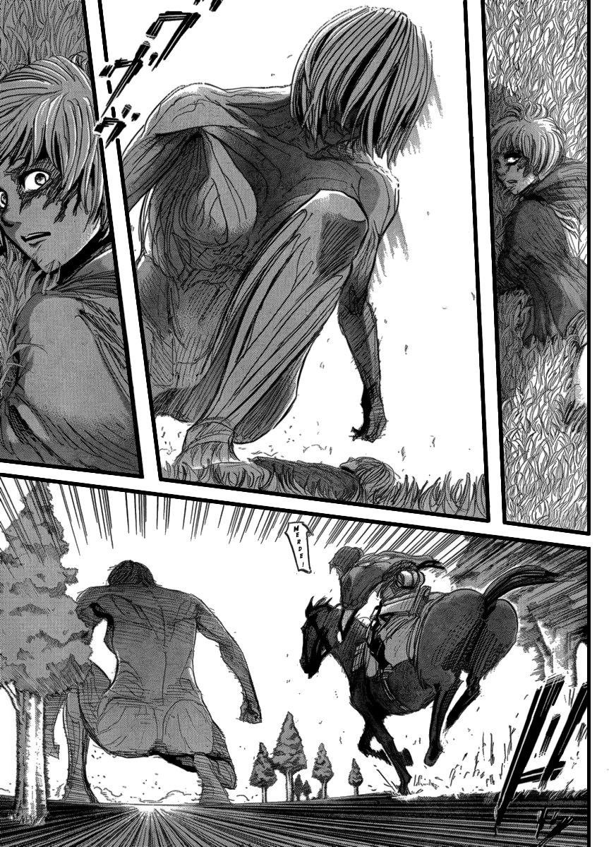 Read Shingeki no Kyojin (fr) Manga Online