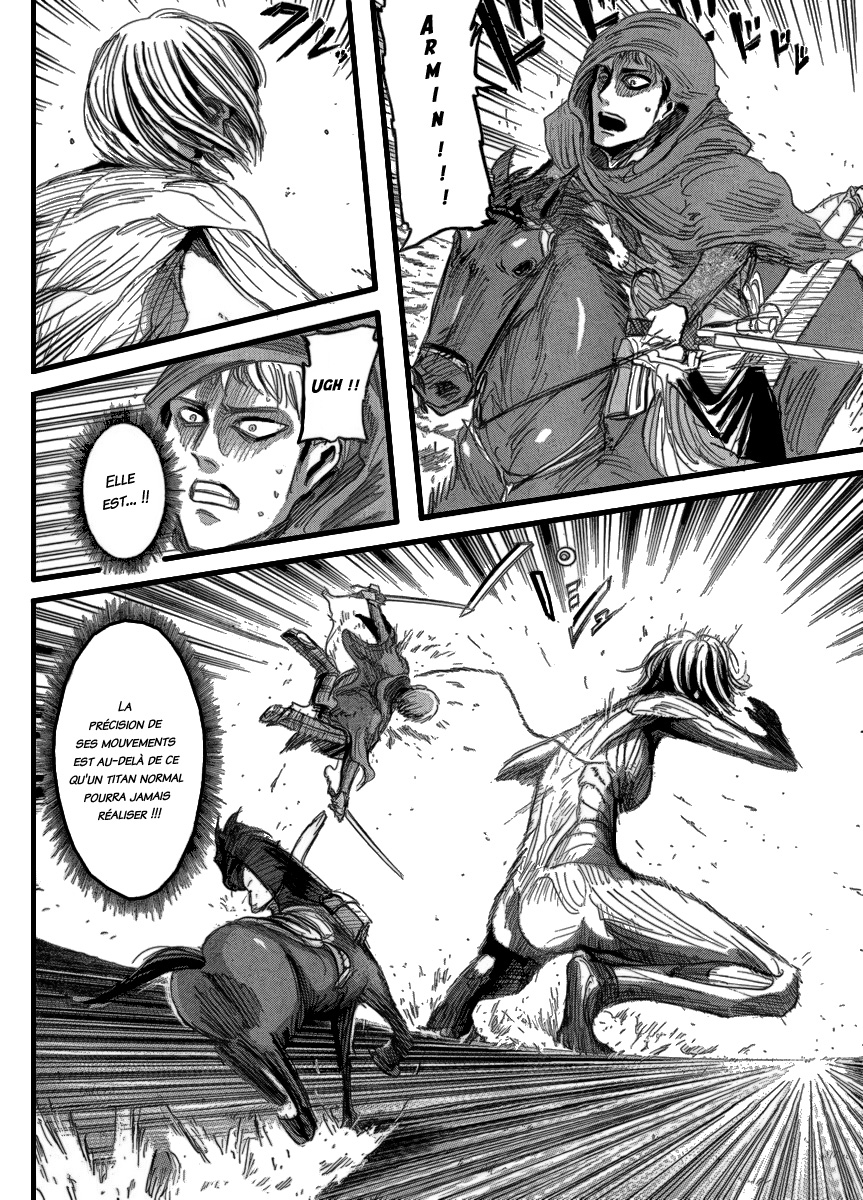 Read Shingeki no Kyojin (fr) Manga Online