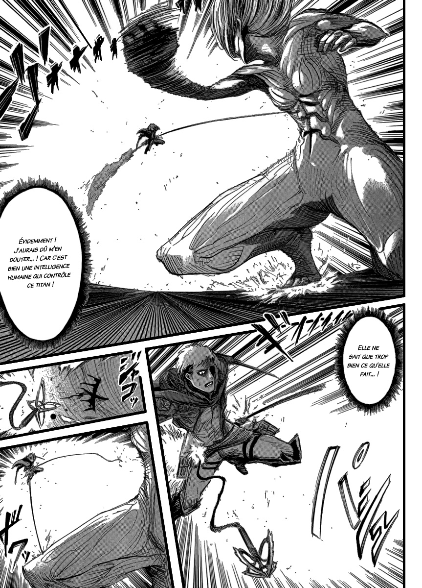 Read Shingeki no Kyojin (fr) Manga Online