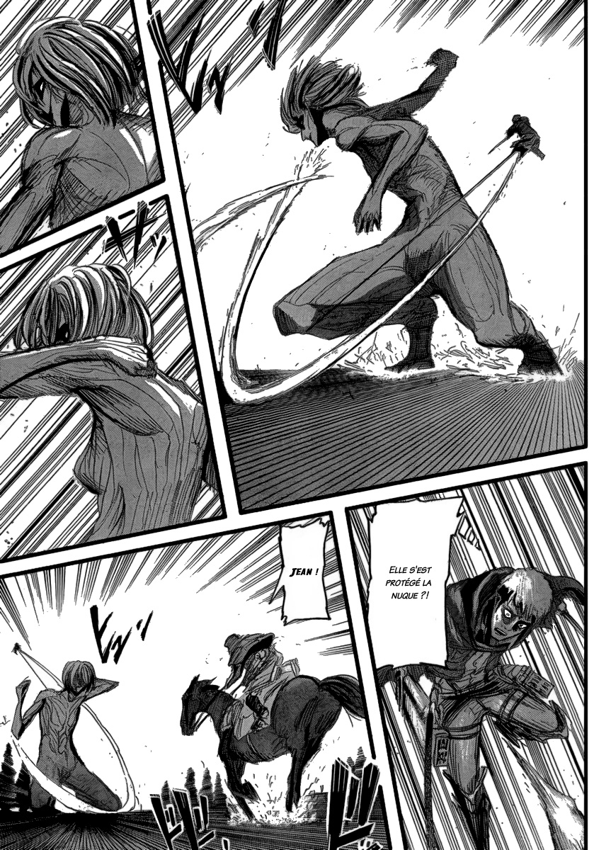 Read Shingeki no Kyojin (fr) Manga Online
