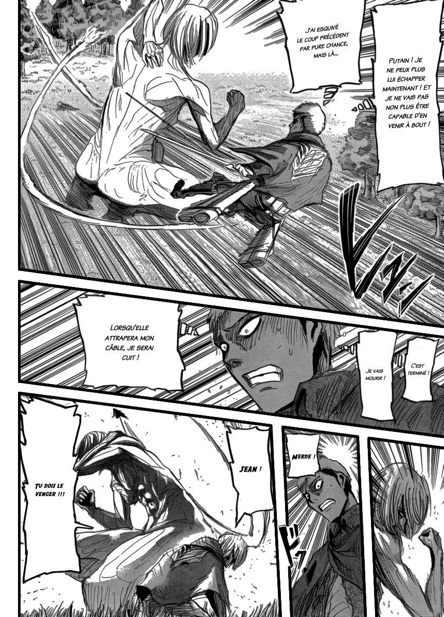 Read Shingeki no Kyojin (fr) Manga Online