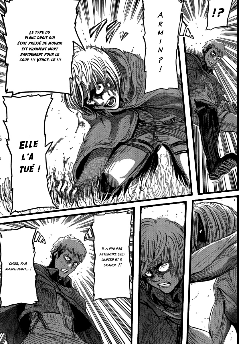 Read Shingeki no Kyojin (fr) Manga Online