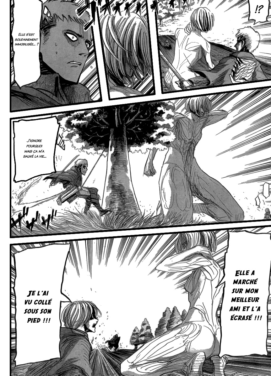 Read Shingeki no Kyojin (fr) Manga Online