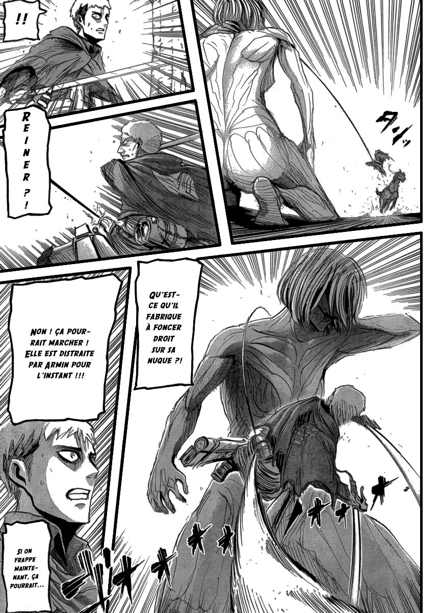 Read Shingeki no Kyojin (fr) Manga Online