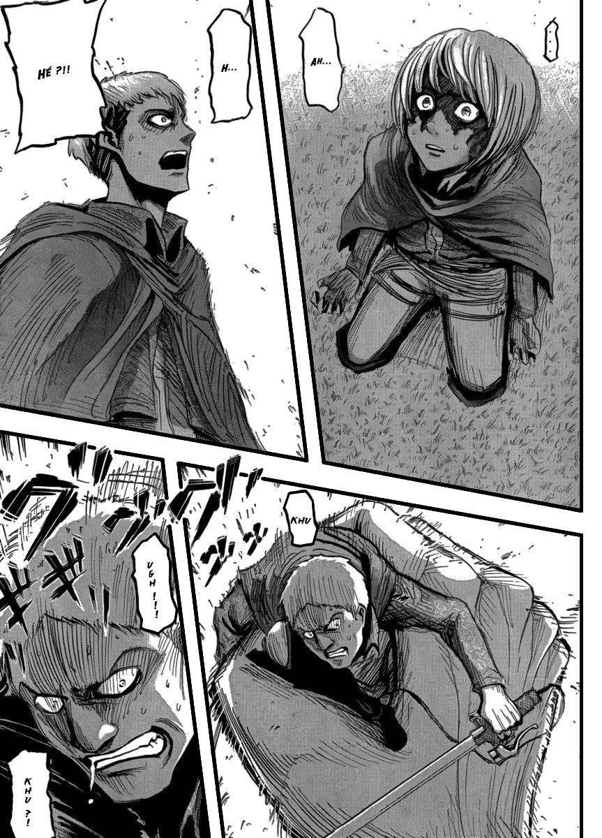 Read Shingeki no Kyojin (fr) Manga Online