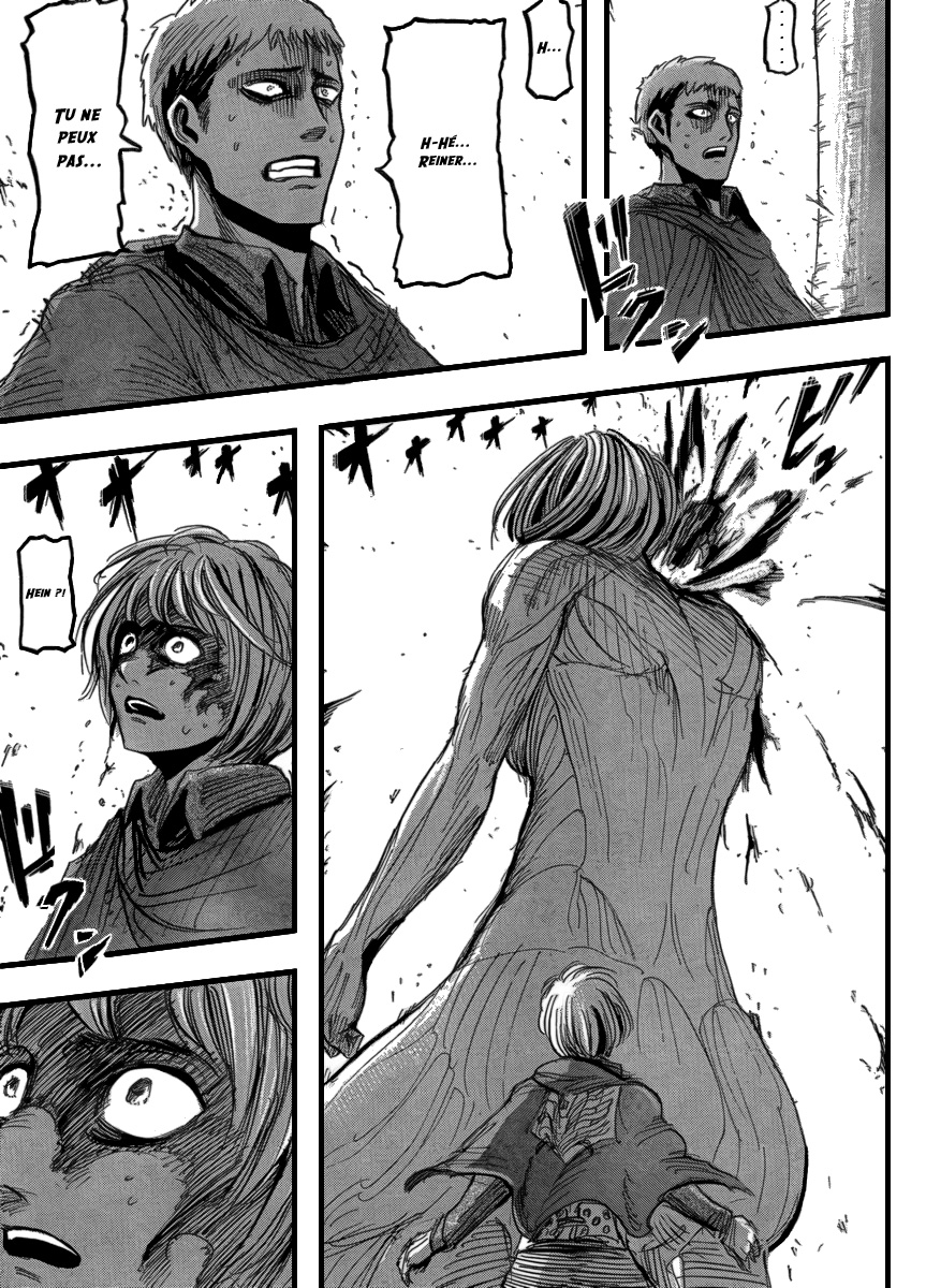 Read Shingeki no Kyojin (fr) Manga Online