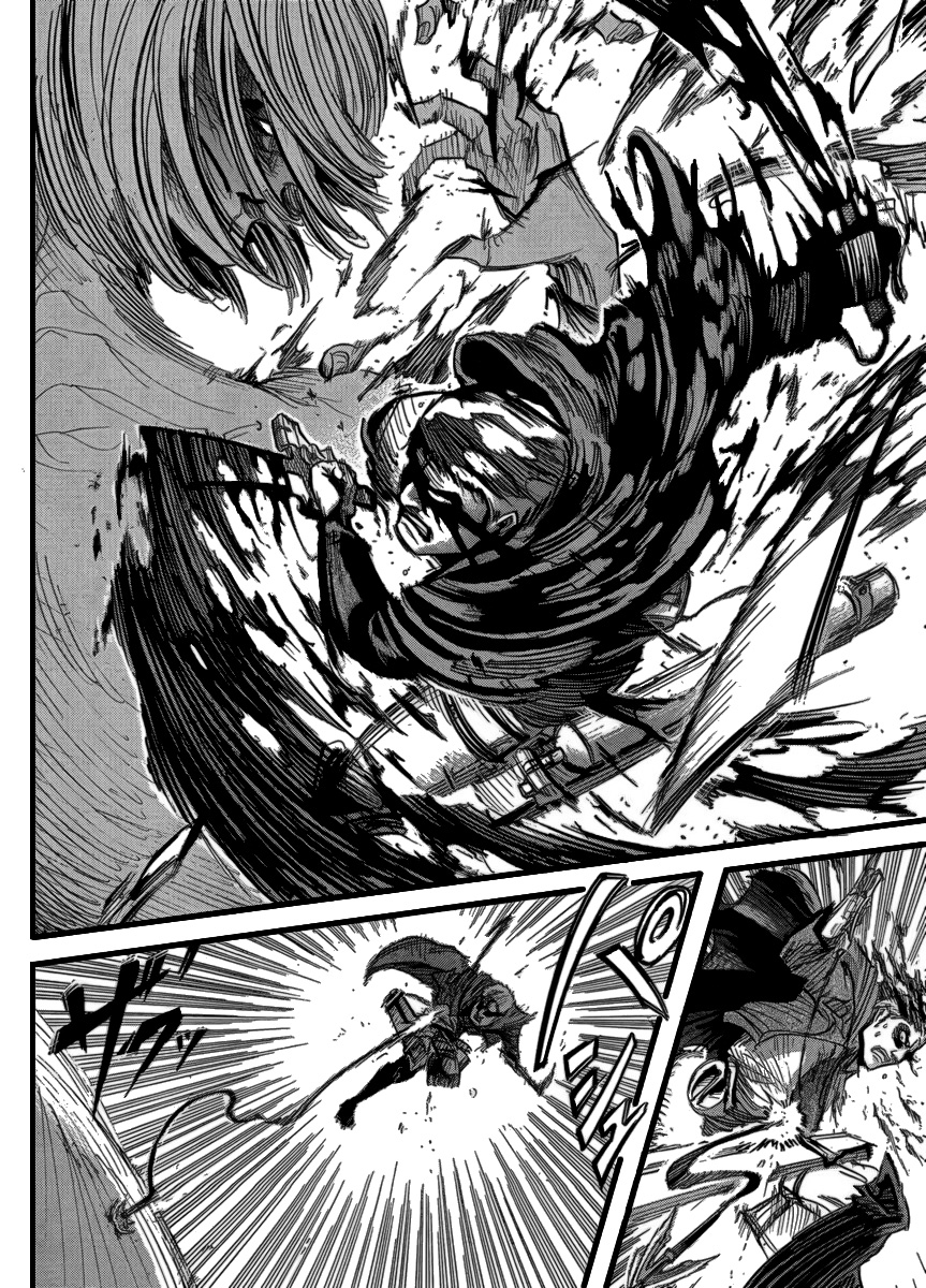 Read Shingeki no Kyojin (fr) Manga Online