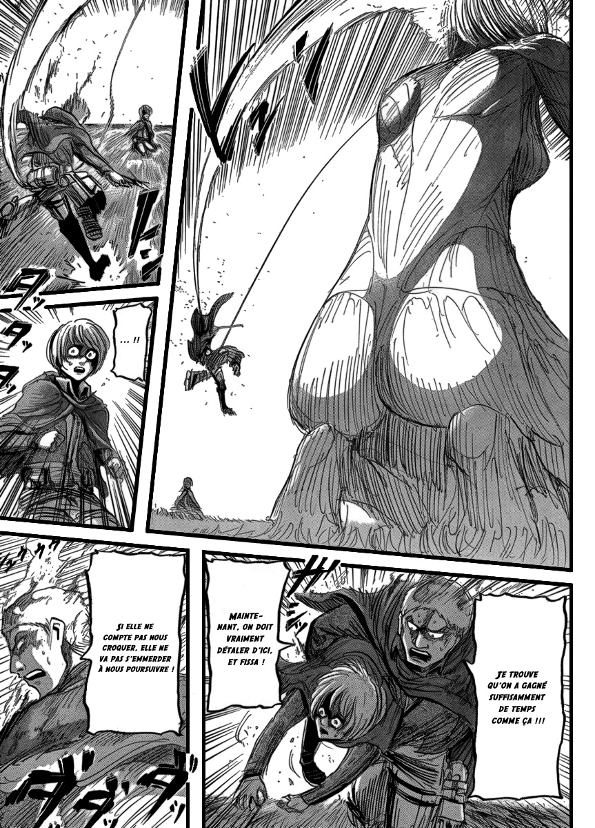 Read Shingeki no Kyojin (fr) Manga Online
