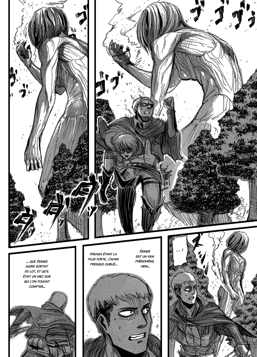 Read Shingeki no Kyojin (fr) Manga Online
