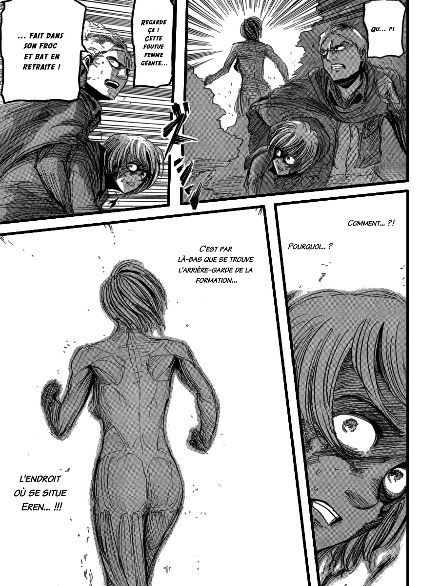 Read Shingeki no Kyojin (fr) Manga Online