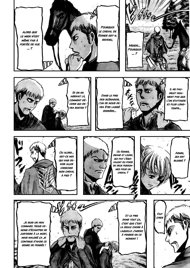 Read Shingeki no Kyojin (fr) Manga Online