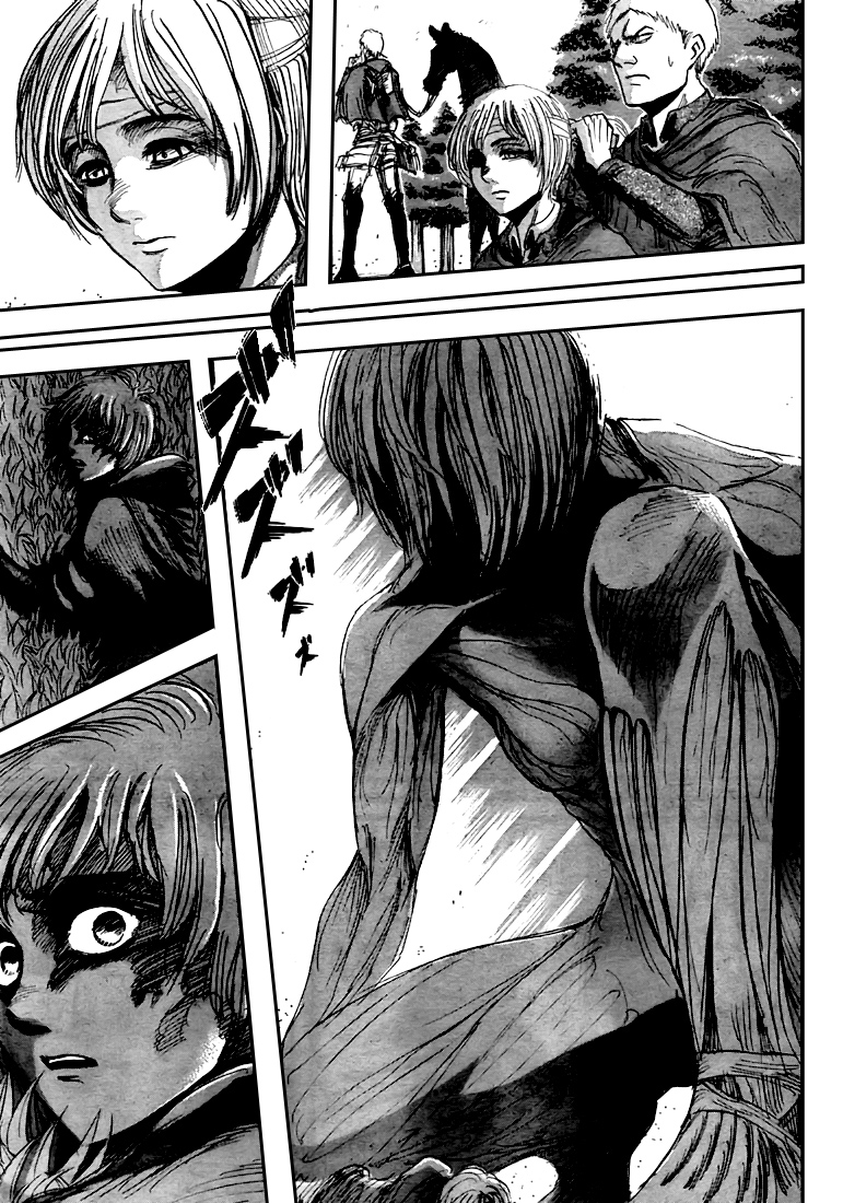Read Shingeki no Kyojin (fr) Manga Online