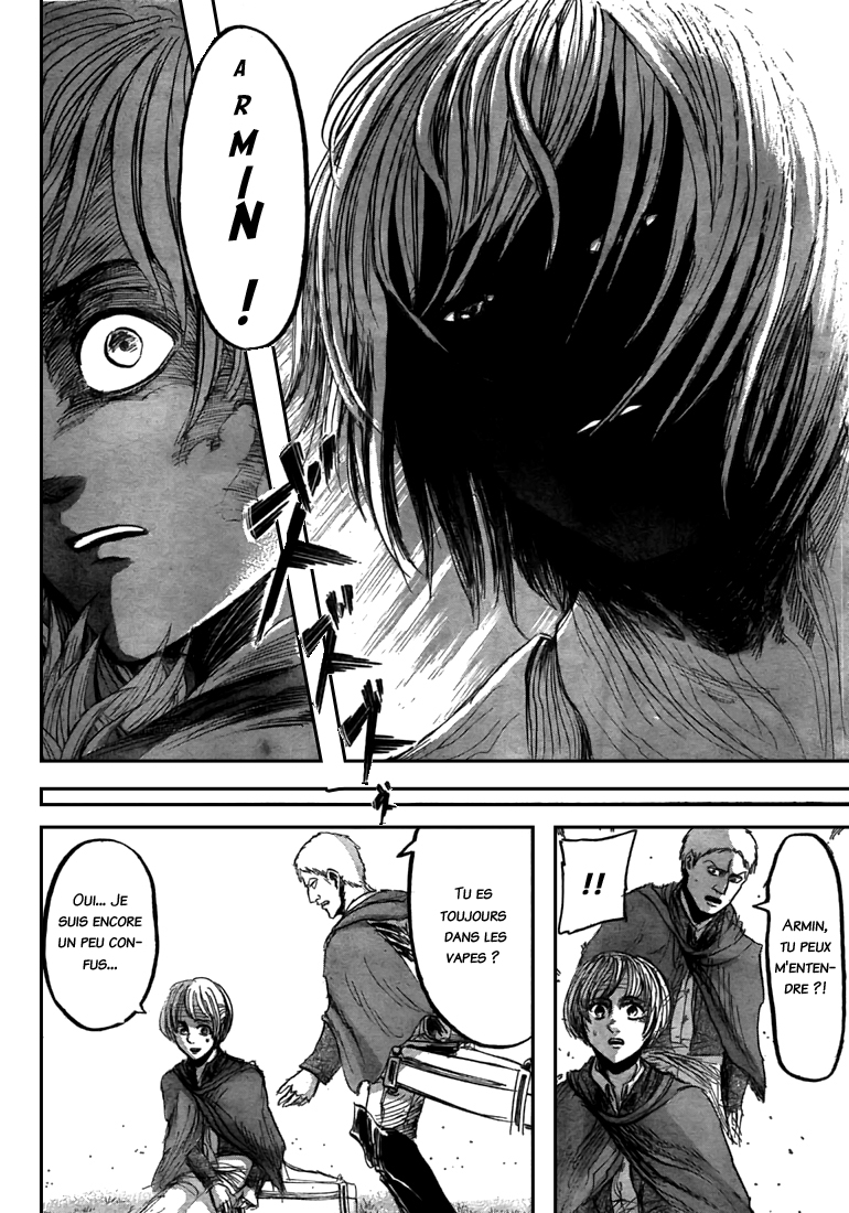 Read Shingeki no Kyojin (fr) Manga Online