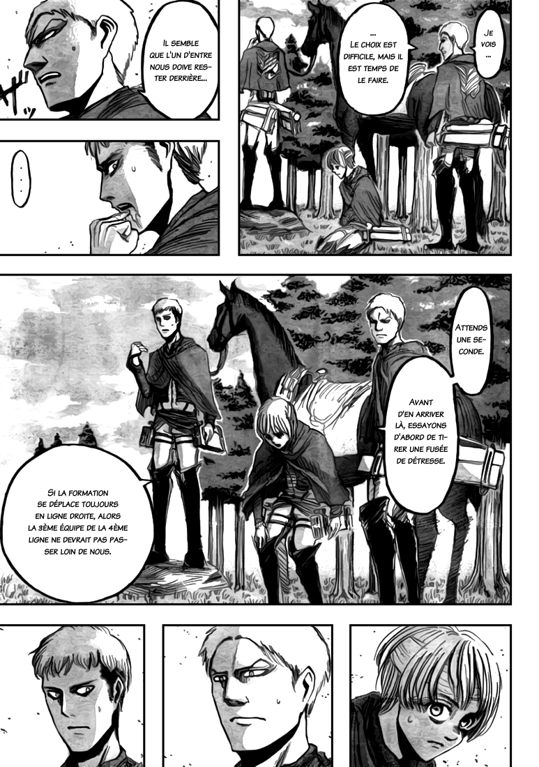 Read Shingeki no Kyojin (fr) Manga Online