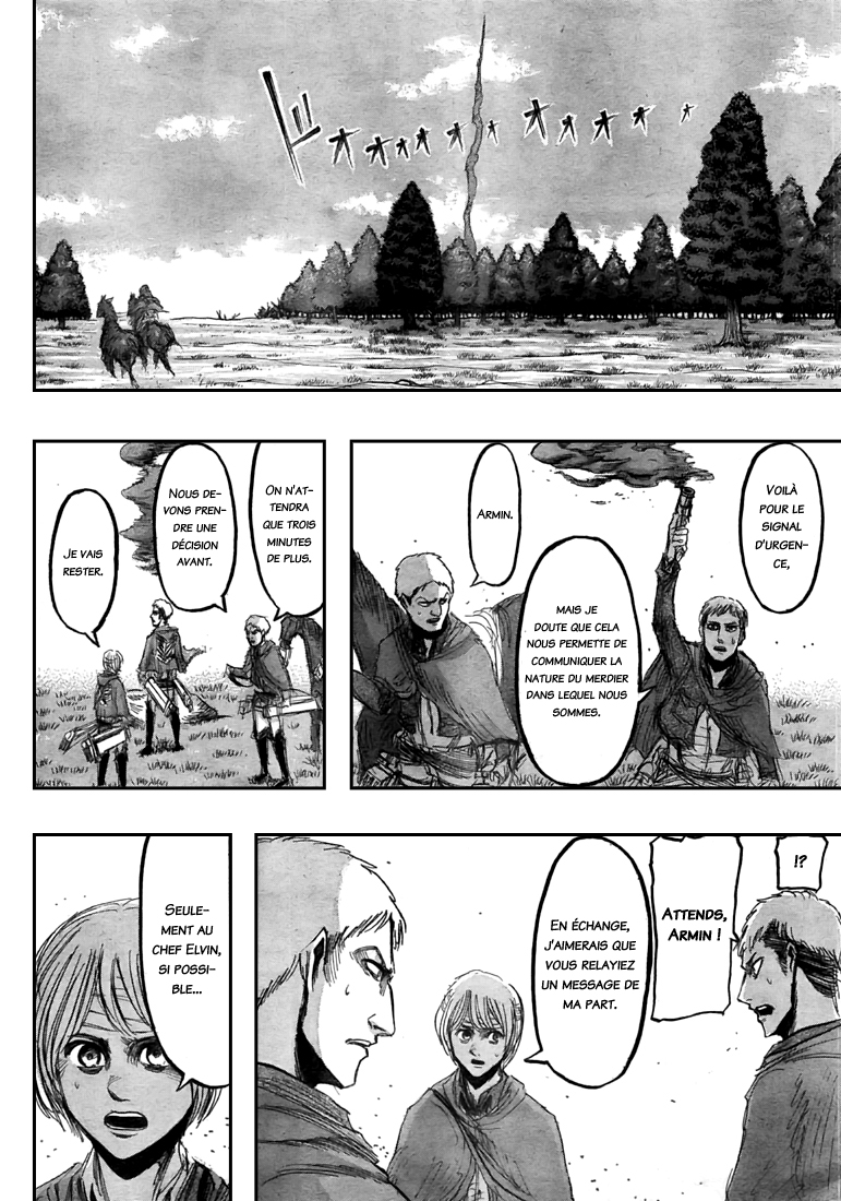 Read Shingeki no Kyojin (fr) Manga Online