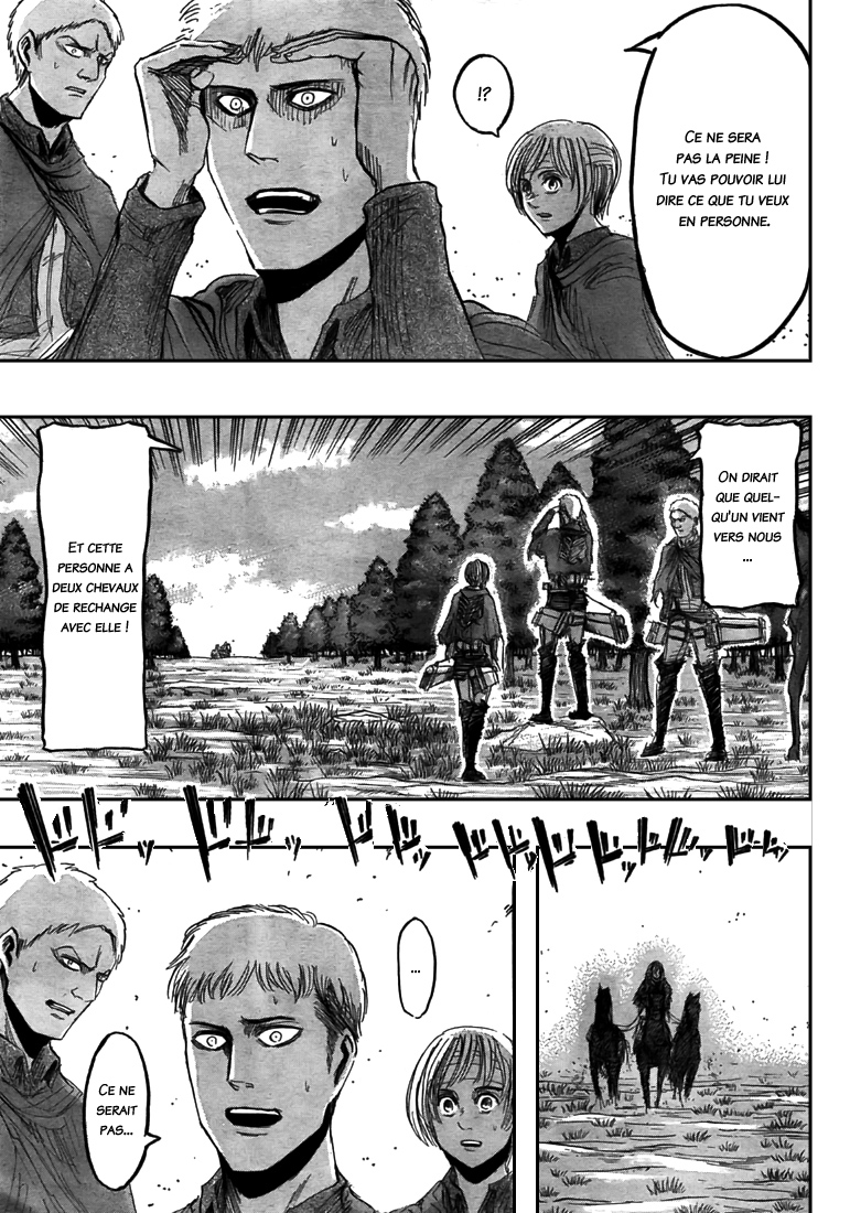 Read Shingeki no Kyojin (fr) Manga Online