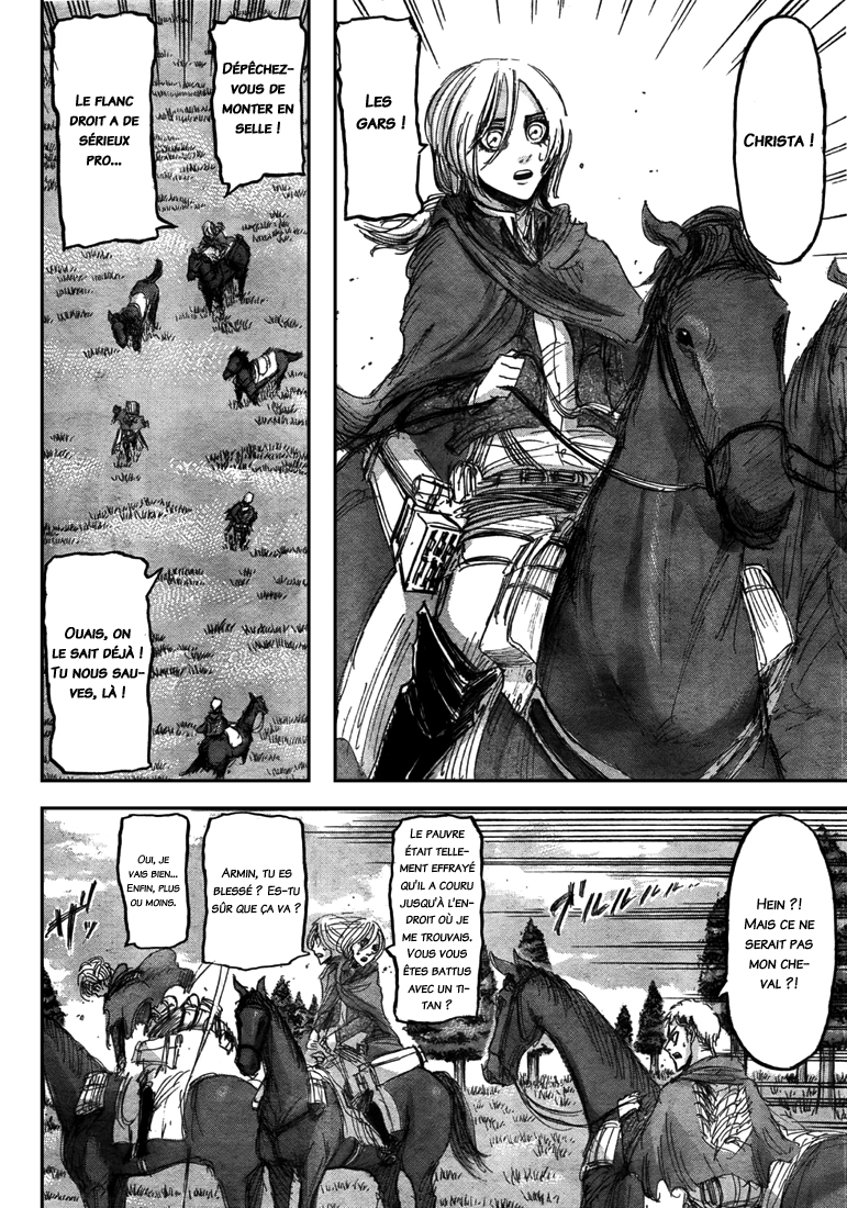 Read Shingeki no Kyojin (fr) Manga Online
