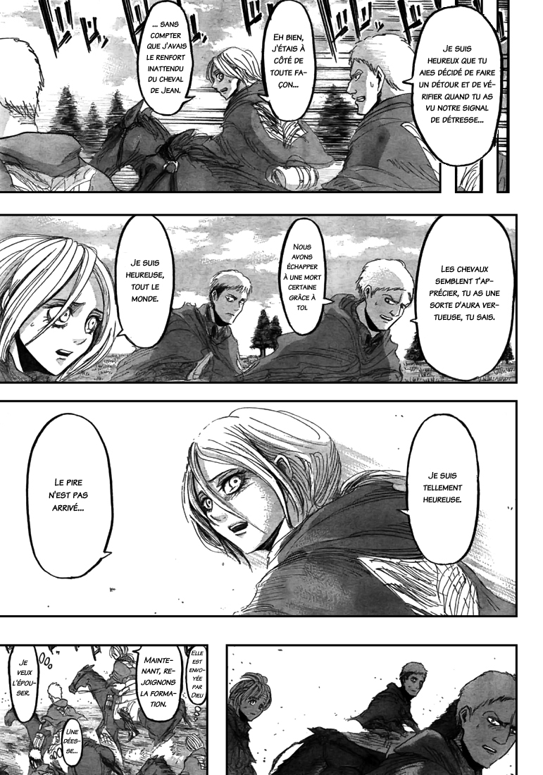 Read Shingeki no Kyojin (fr) Manga Online