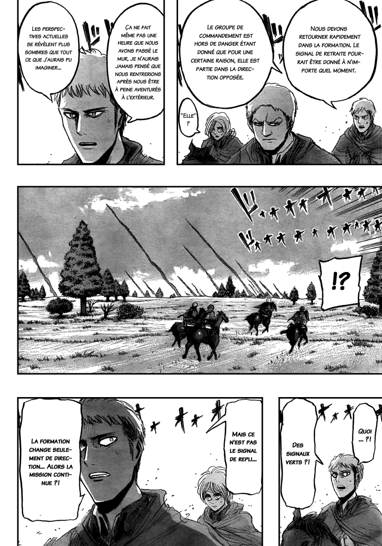 Read Shingeki no Kyojin (fr) Manga Online