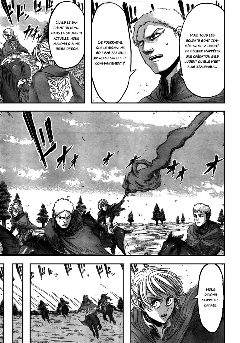 Read Shingeki no Kyojin (fr) Manga Online