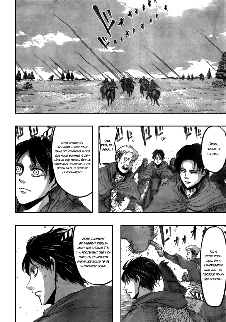 Read Shingeki no Kyojin (fr) Manga Online
