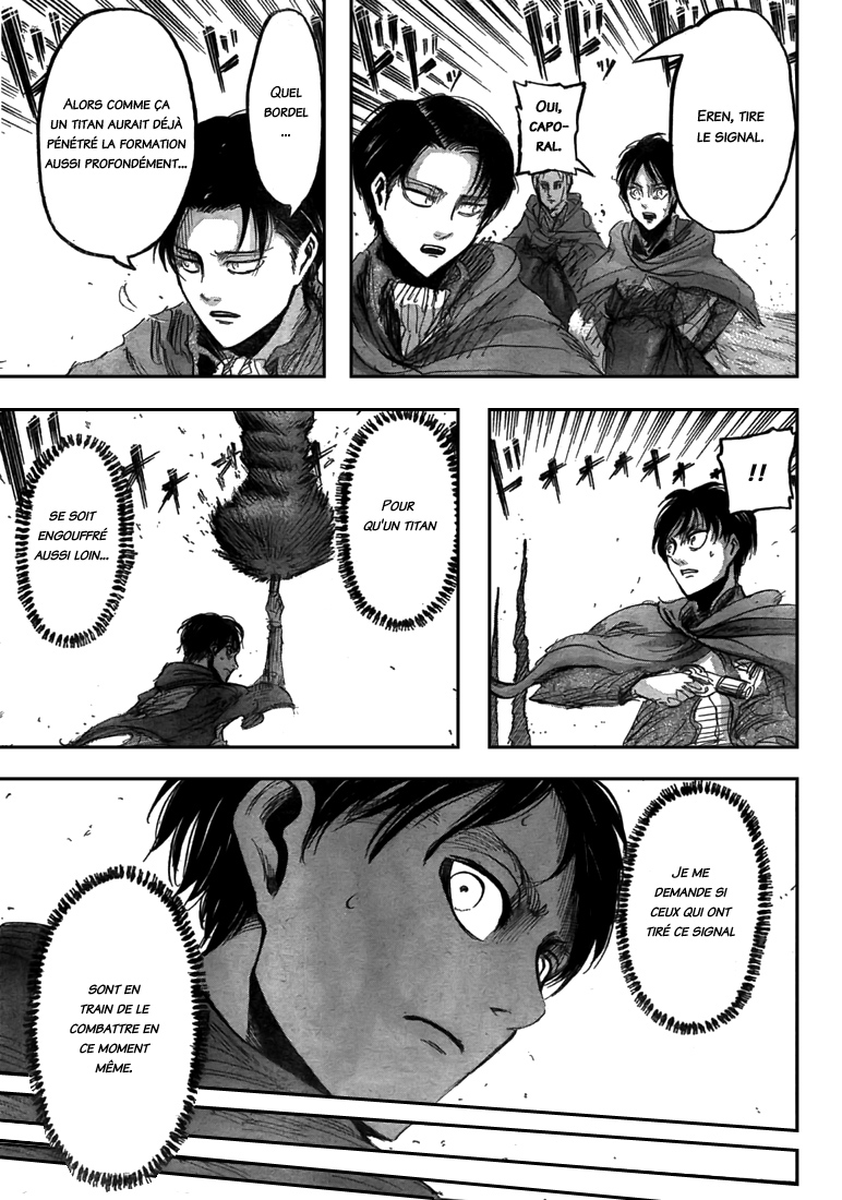 Read Shingeki no Kyojin (fr) Manga Online