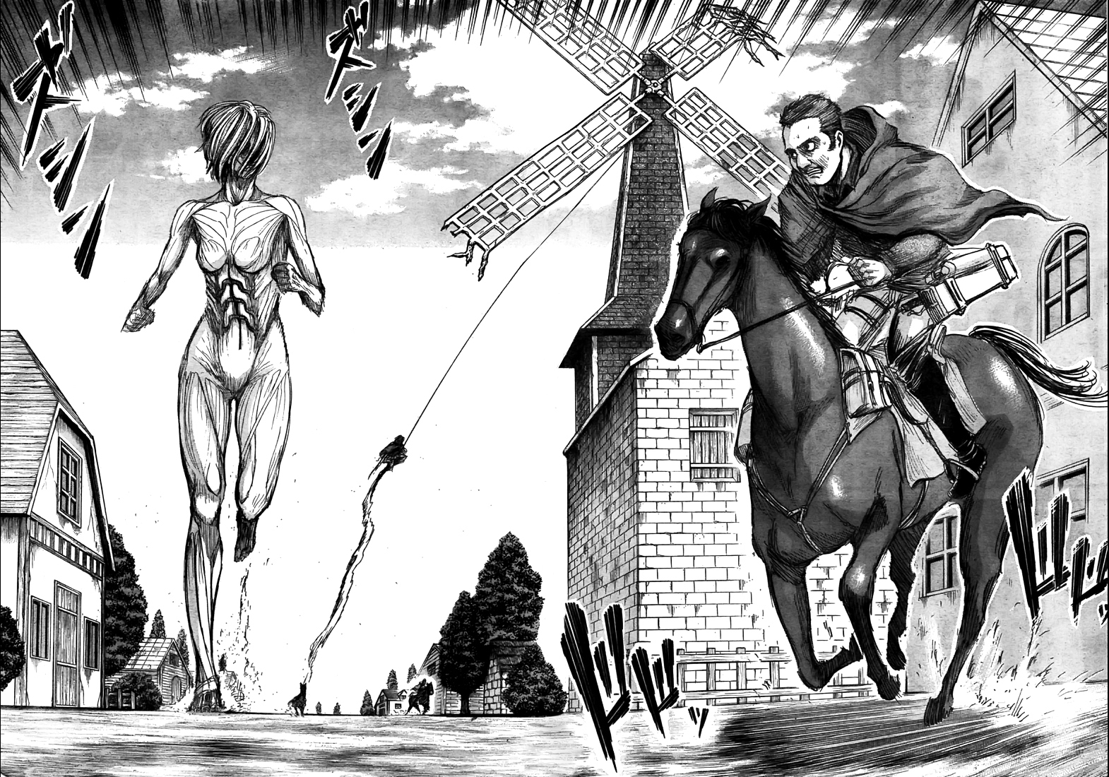 Read Shingeki no Kyojin (fr) Manga Online