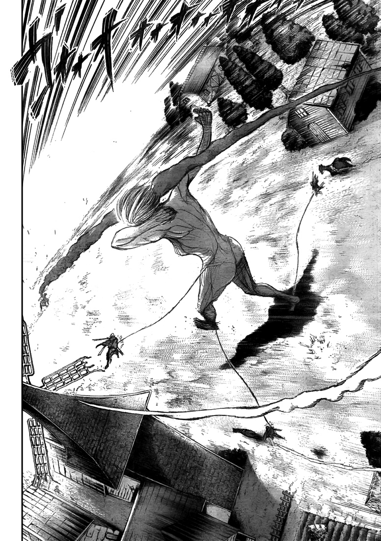 Read Shingeki no Kyojin (fr) Manga Online