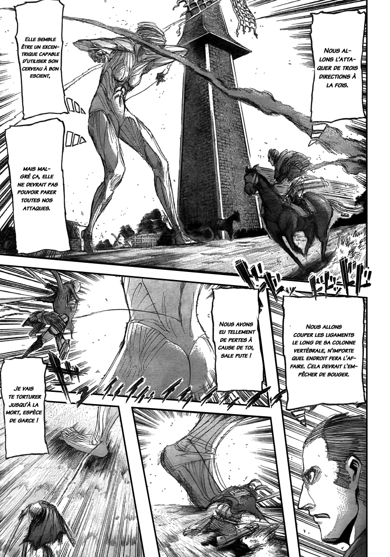Read Shingeki no Kyojin (fr) Manga Online